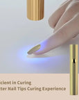 Mini UV/LED-lampe