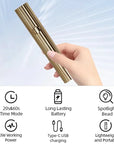 Mini UV/LED-lampe